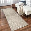 Siunwdiy Tappeto Corridoio Lavabile 40 x 180cm Beige Geometrico Antiscivolo,Passatoia Moderna per Ingresso Cucina Camera da Letto,Tappeto Runner Extra Lungo con Design Neutro e Strato Antiscivolo 3D