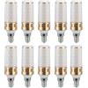 Aiwerttes Lampadina LED E14 da 9 W, 1000 lm equivalente a una lampadina alogena da 100 W, E14 LED, lampadine a pannocchia per lampada da scrivania, non dimmerabile, AC 220-240 V, confezione da 10
