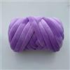 OPica 1000g Super Velluto Grosso Filato Spesso Ingombrante Filo Gigante Sacchetto Bianco per Le Mani di Lavoro A Maglia Fai da Te Braccio Morbido Grande Coperta Tappeto Sfere