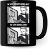 Pagma Druck Tazza regalo informatica, The Code doesn´t work - Why? Idea regalo per programmatore, tazza da caffè informatica, programmazione, tazza da tè con scritta divertente (nero)