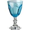 MARIO LUCA GIUSTI 6 CALICE ACQUA BLU POLICARBONATO