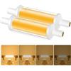 BVCL R7S LED 78mm Dimmerabile, 4.2W 230V 470LM Bianco caldo 3000K Lampadine LED R7S, Equivalente 50W J78 R7S Lampadine Alogene, Senza Sfarfallio, 2PCS