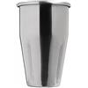 Euroshoppingonline Bicchiere in acciaio inox ricambio accessorio per frullatore frullino sbattitore da banco frappè mixer Sirio Sirman professionale 550 ml h 16 cm