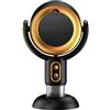 LYSYYOZ Purificateur Puffhide, ventilateur de fumée pour Fumer à l'intérieur, ventilateur de fumée Puff Hide, ventilateur purificateur de fumée pour Fumer à l'intérieur, avec huile,Black
