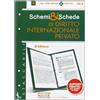 Edizioni Giuridiche Simone Schemi & schede di diritto internazionale privato