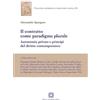 Edizioni Scientifiche Italiane Il contratto come paradigma plurale