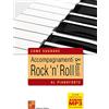 PLAY MUSIC Accompagnamenti e assoli rock 'n' roll al pianoforte (Libro di grande formato con registrazioni audio da scaricare)