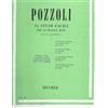 Ricordi -Libri Pozzoli 15 studi facili per le piccole mani per pianoforte