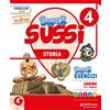 Giunti Scuola SuperSussi. Con Storia, Geografia, Matematica, Scienze e Tecnologia, Educazione civica 4, Atlante di storia, geografia e scienze 4-5, Quaderno delle ... Con e-book. Con espansione online (Vol. 1)