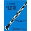 Carisch Metodo per clarinetto
