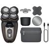 Philips Head Shaver Pro 9000 Series - Rasoio di qualità con accessori deluxe - HS9980/15