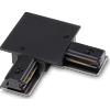 Ideal Lux GIUNTO A L PER LINK-1 RECESSED ON-OFF MONOFASE NERO L 95 x H 18 x P 95 mm