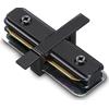 Ideal Lux GIUNTO LINEARE PER LINK-1 RECESSED ON-OFF MONOFASE NERO L 78 x H 20,5 x P 22,5 mm