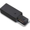 Ideal Lux TESTATA DI ALIMENTAZIONE PER LINK-1 PHASE SURFACE ON-OFF MONOFASE NERO L 109 x H 18 x P 22,5 mm