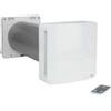 Valsir S.p.A. Recuperatore di Calore Decentralizzato ad Alta Efficienza BREZZA60 Unita' di Ventilazione 60 mc/h con Telecomando Valsir VS0430087