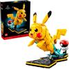LEGO POKEMON - Set da Costruzione 72152 PIKACHU E POKEBALL