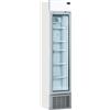 CoolHead Vetrina Refrigerata per Bibite TKG288C in Acciaio Verniciato Bianco con Opalina - Volume lt 180 - Temp +1° +12°C
