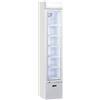 CoolHead Vetrina Refrigerata per Bibite DC105C in Acciaio Verniciato Bianco con Opalina - Volume lt 105 - Temp +1° +10°C