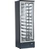CoolHead Frigorifero Cantina per Vini CW380ZX con N° 11 Ripiani a Z e Cornice Inox e Interno a Specchio - Volume lt 293 - N° 88 Bottiglie