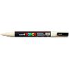 Uni-ball Posca PC-3 m-Pennarello a punta Fine larghezza riga 0,9 mm - 1,3 mm beige
