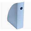 Exacompta - Rif. 18209D - 1 Portariviste MAG CUBE BeeBlue, raccoglitore per documenti, cataloghi, riviste larghezza 8,2 cm - Per formati A4 e A4 maxi - Colore azzurro