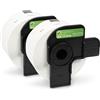 Printing Pleasure 2x DK-11208 Etichette d'Indirizzo Bianche 38mm x 90mm Compatibili con Brother P-Touch QL-1050 QL-1060N QL-1100 QL-1110NWB QL-500 QL-580N QL-720NW QL-820 NWB