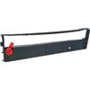 vhbw nastro inchiostrato compatibile con Tally Genicom T2265+, T2265, T2170, T2285+, T2280+, T2280 stampante ad aghi - nero