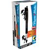 Paper Mate Papermate Balpen Eraser Max medium Black