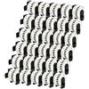 Printing Saver 30 Rotoli DK22225 DK-22225 38mm x 30,48m Etichette adesive continuo compatibili per Brother P-Touch QL-500 QL-550 QL-560 QL-570 QL-700 QL-800 QL-810W QL-820NWB QL-1050 QL-1060N QL-1100 QL-1110NWB