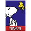 Premium Paper Blocco note con chiusura magnetica, Peanuts Snoopy (Woodstock)