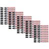 Edding Pennarello Indelebile Edding 3000, Nero, 1,5 -3 mm, Ricaricabile, 50 Pezzi