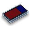 Trodat 6/4912/2 - Tampone blu/rosso per timbri Trodat Printy 4912, 4952, 4912 Typo, Office Printy