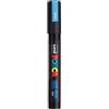 uni ROTULADOR Uniposca PC-5M Azul Metálico