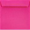 Netuno 25 buste lettera colorate rosa scura 155x 155 mm 90g Burano Rosa Schocking buste quadrate eleganti carta colorata per lettere biglietti partecipazioni inviti matrimonio compleanno
