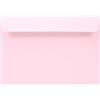 Netuno 25 buste da lettera colorate rosa pastello formato C5 16,2 x 22,9 cm 120g Design buste grandi eleganti carta colorata per partecipazioni biglietti auguri inviti matrimonio compleanno Natale
