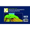 INTEMPO Ricevuta di pagamento attività sportive 2 copia autor 9x17 pezzi 2
