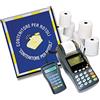 5 Stelle Confezione 100 Rotoli Termici mm 57x15 mt per POS Carta Termica 1^ Qualità