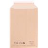 verpacking buste di spedizione in cartone ondulato 250 x 353 mm - A4 marroni [dimensione e quantità a scelta] busta da spedizione in cartone autoadesiva 200 pezzi