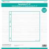 Craftelier - Kit di 10 custodie trasparenti protettive per Albums di foto o di Scrapbooking, e per raccoglitori | Dimensioni: 30,5 x 30,5 cm (12 x 12)