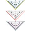 Herlitz Squadra Geometrica 25 cm assortita.