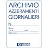 Buffetti Semper SEZA0018A Cartella Archivio Azzeramenti di Cassa