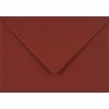 Netuno 500 buste per lettere colorate rosso scuro formato B6 12,5 x 17,5 cm 115g Sirio Color Cherry buste eleganti carta colorata per inviti partecipazioni biglietti compleanno matrimonio Natale