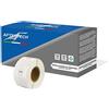 Aftertech 1x 11353 12x24mm Rotolo di Etichette adesive compatibili (1000 Etichette/rotolo = 1000 totali) per Dymo LabelWriter Seiko SLP etichettatrici stampanti S0722530 1x11353