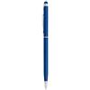 GFD HEART 10 Penne Personalizzate con Scritta Incisa a Laser - Penna in Metallo per Touch Screen, Idea Personalizzabile Ufficio, Inaugurazioni, Fiere, Gadget Promozionali (10 Penne Blu)