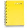 Agendepoint.it Agenda settimanale 2027 spiralata polipropilene 17x24cm GIALLO