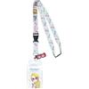 Bioworld Cordino porta badge ispirato ai personaggi di Harry Potter Luna Lovegood