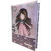 PRESTIGE & DELUXE Diario scuola compatibile Santoro London - Memories versione Viola 2026-2027 datato F.to Standard 20x15 cm + Matita profumata santoro e penna colorata