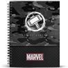 KARACTERMANIA Marvel THOR - Hammer-Quaderno a Quadretti DIN A4