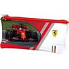 Djeco SET STATIONERY FERRARI ASTUCCIO TRASPARENTE CON 2 MATITE, GOMMA, TEMPERINO - PRODOTTO UFFICIALE