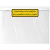 WePack 240180100S Buste Autoadesive Portadocumenti, C5, Trasparente
